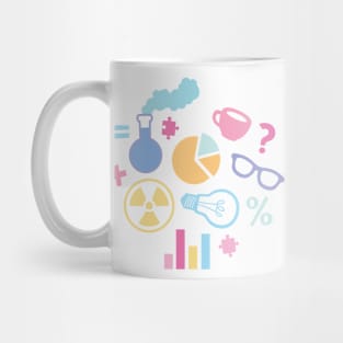 Pastel Science Mug